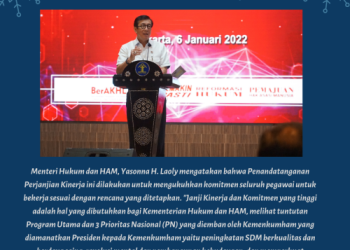 Kegiatan Deklarasi Janji Kinerja serta Penandatanganan Komitmen Bersama Pembangunan Zona Integritas Menuju Wilayah Bebas Korupsi WBK dan Wilayah Birokrasi Bersih Melayani WBBM