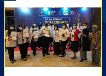 Balitbangkumham Mendukung Program Pemerintah Dalam Memerangi Covid-19