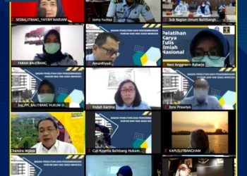 Kerja Sama UI Tingkatkan Kompetensi Pegawai Balitbangkumham