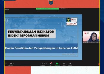 Indikator Reformasi Hukum untuk Implementasi Hukum yang Baik