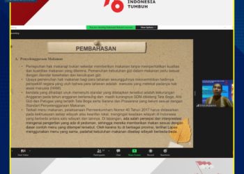 Pemenuhan Gizi Bagi Tahanan, Anak, dan Narapidana di Rumah Tahanan, LPKA, dan Lembaga Pemasyarakatan Sebagai Pemenuhan Hak Asasi Manusia