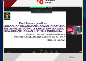 Kehilangan Kewarganegaraan Indoenesia Berdasarkan Undang-Undang-Undang Nomor 12 Tahun 2006 Tentang Kewarganegaraan Republik Indonesia