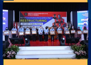 Balitbangkumham Kembali Menggelar Konferensi Ilmiah Internasional yang Kedua