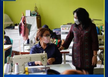 Menteri PPPA dan Paguyuban Pimti Madya Perempuan Indonesia Melakukan Kegiatan Anjangsana ke LPKA dan LPP Tangerang