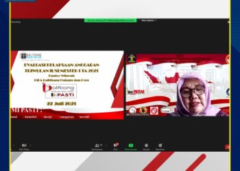 Kegiatan Monev Capaian Kinerja dan Anggaran Badan Penelitian dan Pengembangan Hukum dan HAM