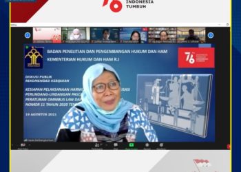 Kesiapan Pelaksanaan Harmonisasi dan Sinkronisasi Perundang-undangan Pasca Terbentuknya Peraturan OmnibusLaw dalam Undang-Undang Nomor 11 Tahun 2020 tentang Cipta Kerja