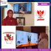 Seluruh Pegawai Balitbangkumham Mengikuti Upacara Peringatan Hari Lahir Pancasila dengan Menggunakan Baju Adat