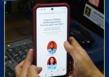 Balitbang Hukum dan HAM Mengadakan Pemilihan Pegawai Teladan Periode II