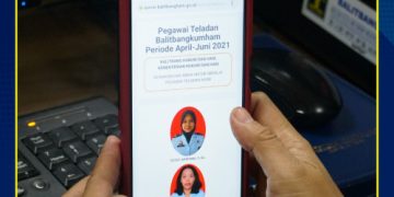 Balitbang Hukum dan HAM Mengadakan Pemilihan Pegawai Teladan Periode II