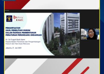 Pentingnya Naskah Akademis Sebagai Dasar Peraturan Perundang-Undangan  yang Menyejahterakan Masyarakat