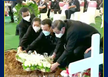 Mendiang Istri Yasonna H. Laoly Dimakamkan di San Diego Hills Hari Ini