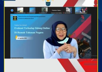 Proposal Kajian Evaluasi terhadap Sidang Online di Rumah Tahanan Negara