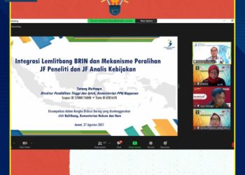 Mekanisme Peralihan Jabatan Fungsional Peneliti ke BRIN dan Alih Jabatan Fungsional Analis Kebijakan Hukum