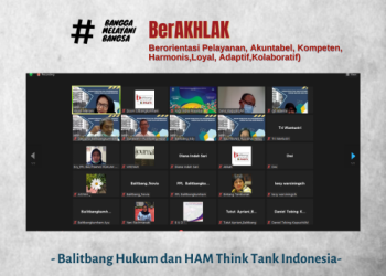 Survei Manajemen Resiko di Lingkungan Balitbang Hukum dan HAM