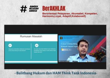Evaluasi Terhadap Sidang Online di Rumah Tahanan Negara