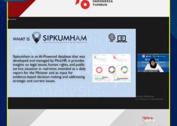 Aplikasi SIPKUMHAM Sebagai Terobosan Digital Pengumpulan Isu Hukum dan HAM di Seluruh Wilayah Indonesia