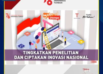 Tingkatkan Penelitian dan Ciptakan Inovasi Nasional : Partisipasi Masyarakat untuk Peraturan Perundangan-Undangan yang Berkualitas