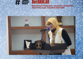Profesionalisme yang baik, kunci pelayanan kesehatan yang maksimal untuk mewujudkan Indonesia Sehat