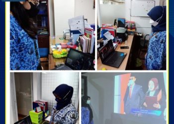 Seluruh Pegawai Balitbang Hukum dan HAM Mengikuti Upacara Peringatan Hari Kebangkitan Nasional Secara Virtual