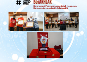 Apresiasi Pimpinan Tinggi Balitbang Hukum dan HAM Terhadap Kinerja Kelompok Kerja Zona Integritas di Lingkungan Balitbang Hukum dan HAM
