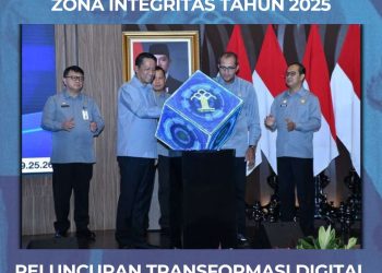 Pencanangan Pembagunan Zona Integritas dan Transformasi Digital Kementerian Hukum RI