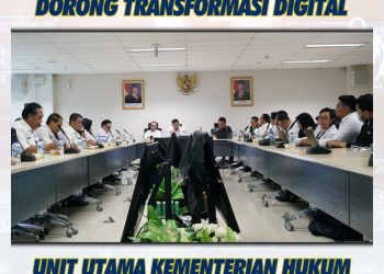 Transformasi Digital Kementerian Hukum Guna Mengoptimalkan Layanan yang Efisien dan Mudah Diakses
