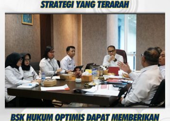 SAMBUT 2025, PIMTI BSK HUKUM PERSIAPKAN RENCANA KEGIATAN 2025