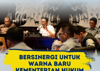 Rapat Koordinasi Awal Tahun 2025 Bersama Menteri Hukum
