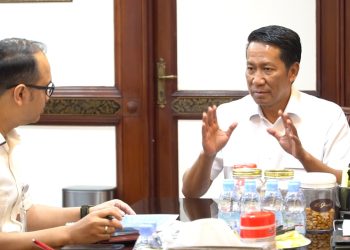 Kepala BSK Hukum Laporkan Progres Kajian Implementasi Transformasi Digital Kementerian Hukum