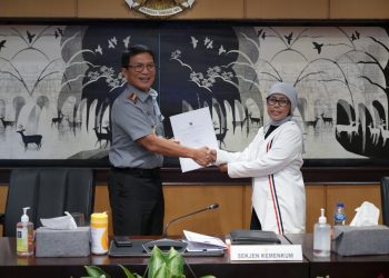 Soft Entry Meeting Pemeriksaan BPK RI atas Laporan Keuangan Kemenkumham Tahun 2024