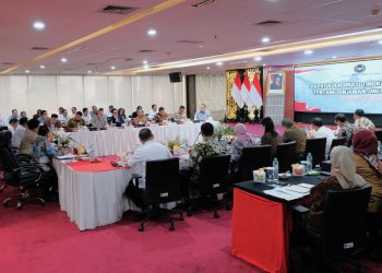 Kepala BSK Dampingi Wamenkum dalam Rapat Koordinasi Antar Menteri Terkait Pinjol Ilegal