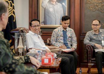 Kepala BSK Hukum Dampingi Menteri Hukum Bertemu Duta Besar Kerajaan Belanda