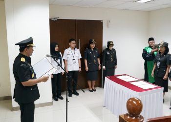 Pelantikan Pejabat Non Manajerial BSK Hukum: Perkuat Komitmen Dalam Menjalankan Tugas dan Tanggung Jawab