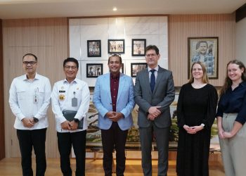 Audiensi Director of United Kingdom Serious Fraud Office: Dorong Kerja Sama Bidang Hukum