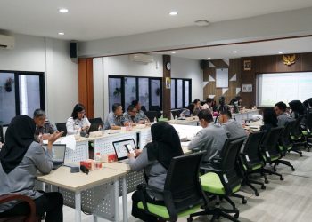 Rapat Pembahasan Proses Bisnis Penyusunan Program Penyusunan Peraturan Menteri Hukum