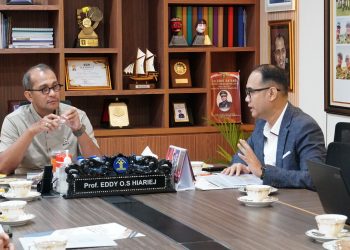 BSK Hukum Paparkan Konsep Awal Kajian Manajemen Talenta kepada Wakil Menteri Hukum
