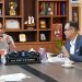 BSK Hukum Paparkan Konsep Awal Kajian Manajemen Talenta kepada Wakil Menteri Hukum
