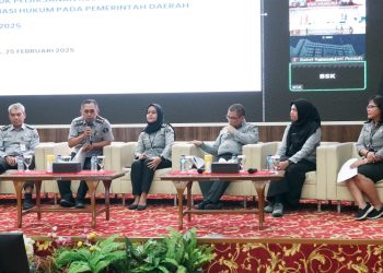 Rakornis BSK Hukum: Perkuat Reformasi Hukum Melalui Peningkatan Kualitas Kebijakan Kementerian Hukum di Wilayah