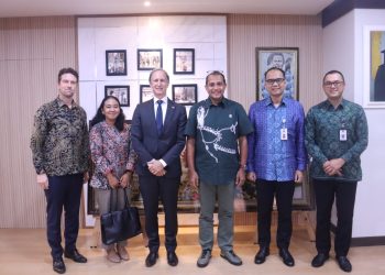 Wamenkum RI Terima Kunjungan Kehormatan Dubes Belanda: Bahas Kerja Sama Hukum
