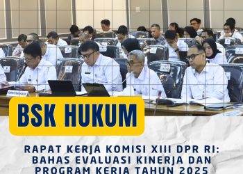 Rapat Kerja Komisi XIII DPR RI: Bahas Evaluasi Kinerja dan Program Kerja Tahun 2025
