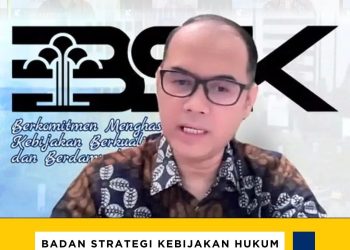 BSK Hukum Gelar Monitoring dan Evaluasi Kinerja Selama Penerapan WFA