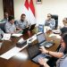 Pusyankum Gelar Audiensi dengan Kepala BSK Hukum Bahas Rencana Pelaksanaan Kajian