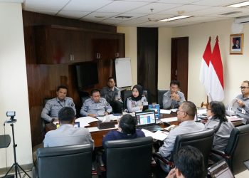 Pustala Hukum dan Kepala BSK Hukum Bahas Penyempurnaan Konsep Kajian