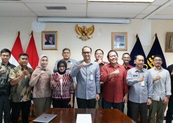 BSK Hukum Terima Audiensi Civil Society Organization untuk Perkuat Open Government Indonesia