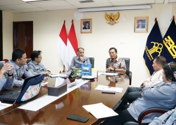BSK Hukum Adakan Diskusi Strategis dengan Penasihat Kehormatan Menteri Hukum untuk Penguatan Survei dan Digitalisasi Layanan