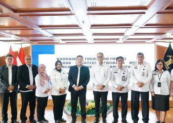BSK Hukum dan Kemenko Kumham Imipas Bersinergi Wujudkan Target Indeks Pembangunan Hukum 2025