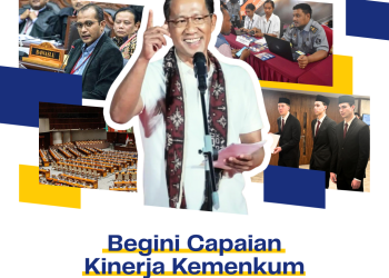Begini Capaian Kinerja Kemenkum Pada Triwulan I 2025