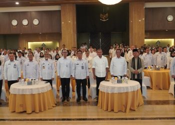 Kemenkum Gelar Halal Bihalal 1446 H: Momentum Pererat Silaturahmi dan Teguhkan Komitmen Untuk Pelayanan Publik yang Transparan dan Akuntabel