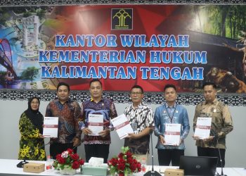 Tim BSK Hukum Berikan Penguatan untuk Optimalkan Penilaian IRH 2025 di Kalimantan Tengah