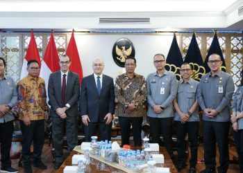 Kunjungan Kehormatan Duta Besar Arab Mesin untuk Indonesia: Perkuat Kerja Sama di Bidang Hukum